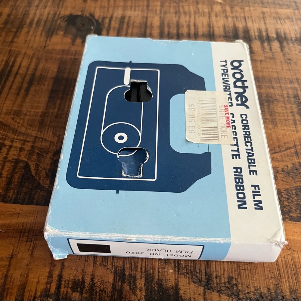 Brother Typewriter Ribbon in Blue Packaging - Picture 6 of 6